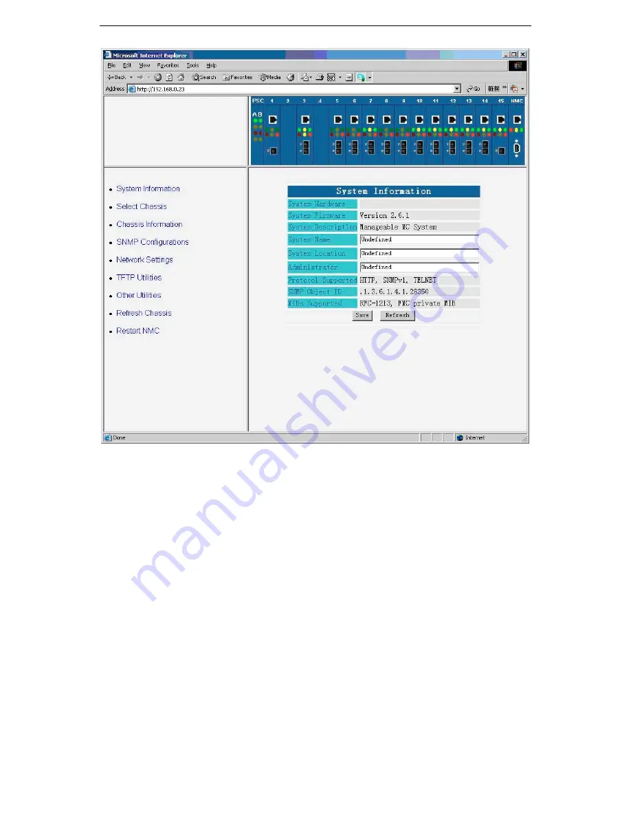 Quality Fiber and RF GMC200 User Manual Download Page 22