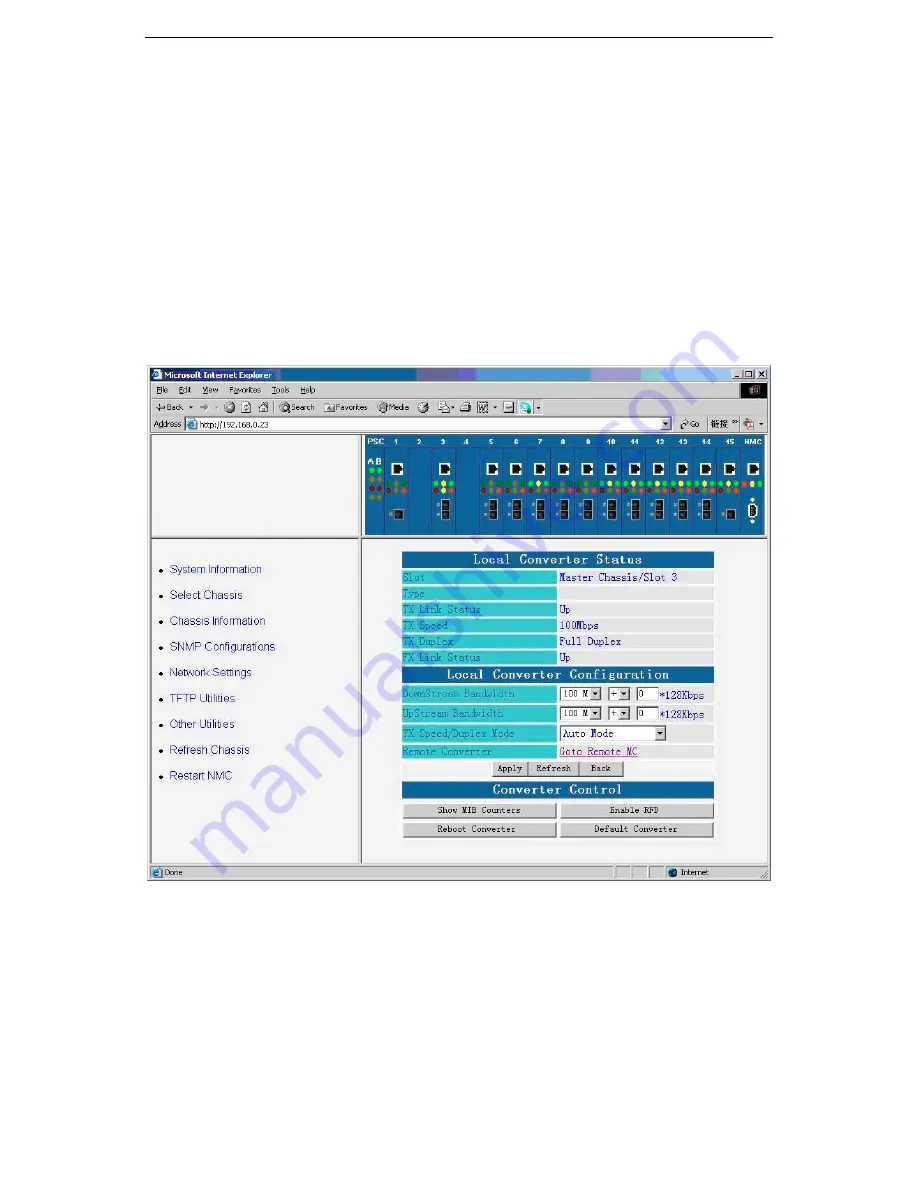 Quality Fiber and RF GMC200 User Manual Download Page 27