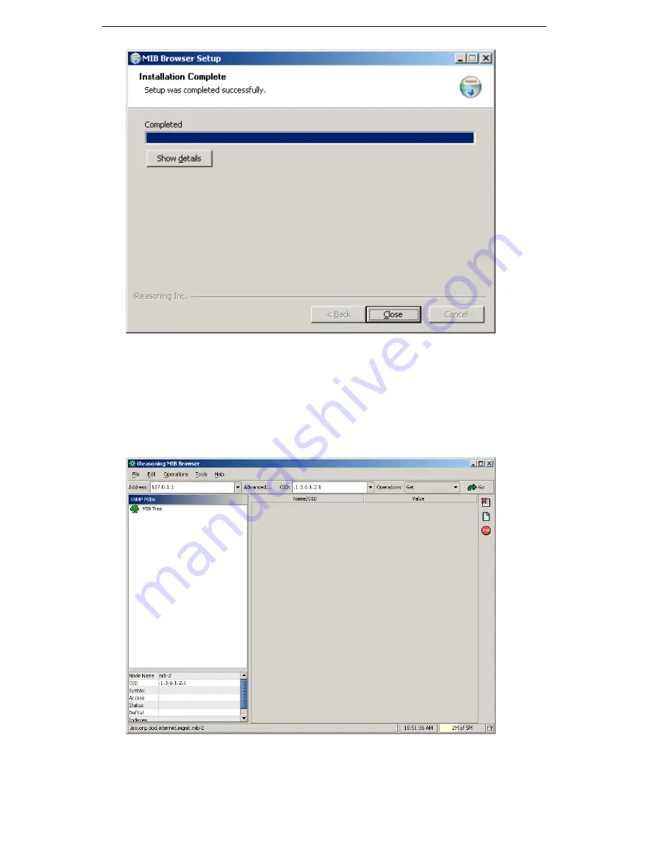 Quality Fiber and RF GMC200 User Manual Download Page 45