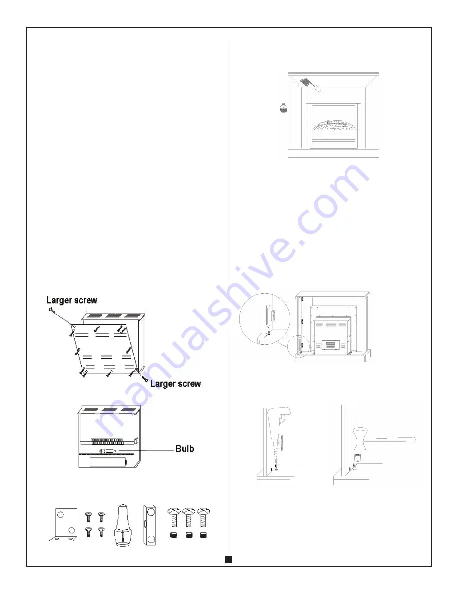 QualityCraft MM906-42FBK Quick Start Manual Download Page 7