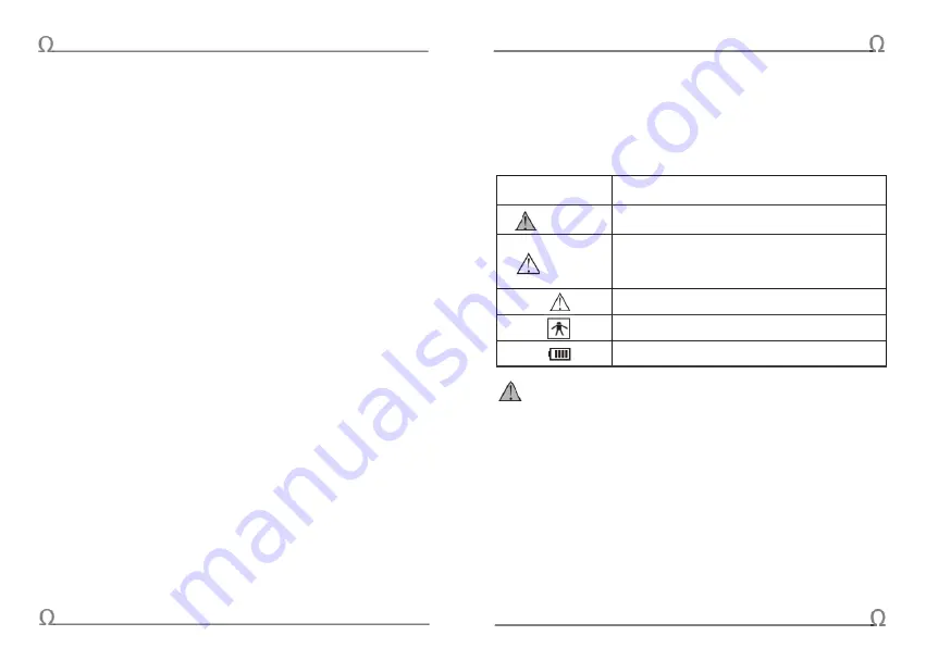 Qualsig WBP-101 Instruction Manual Download Page 3