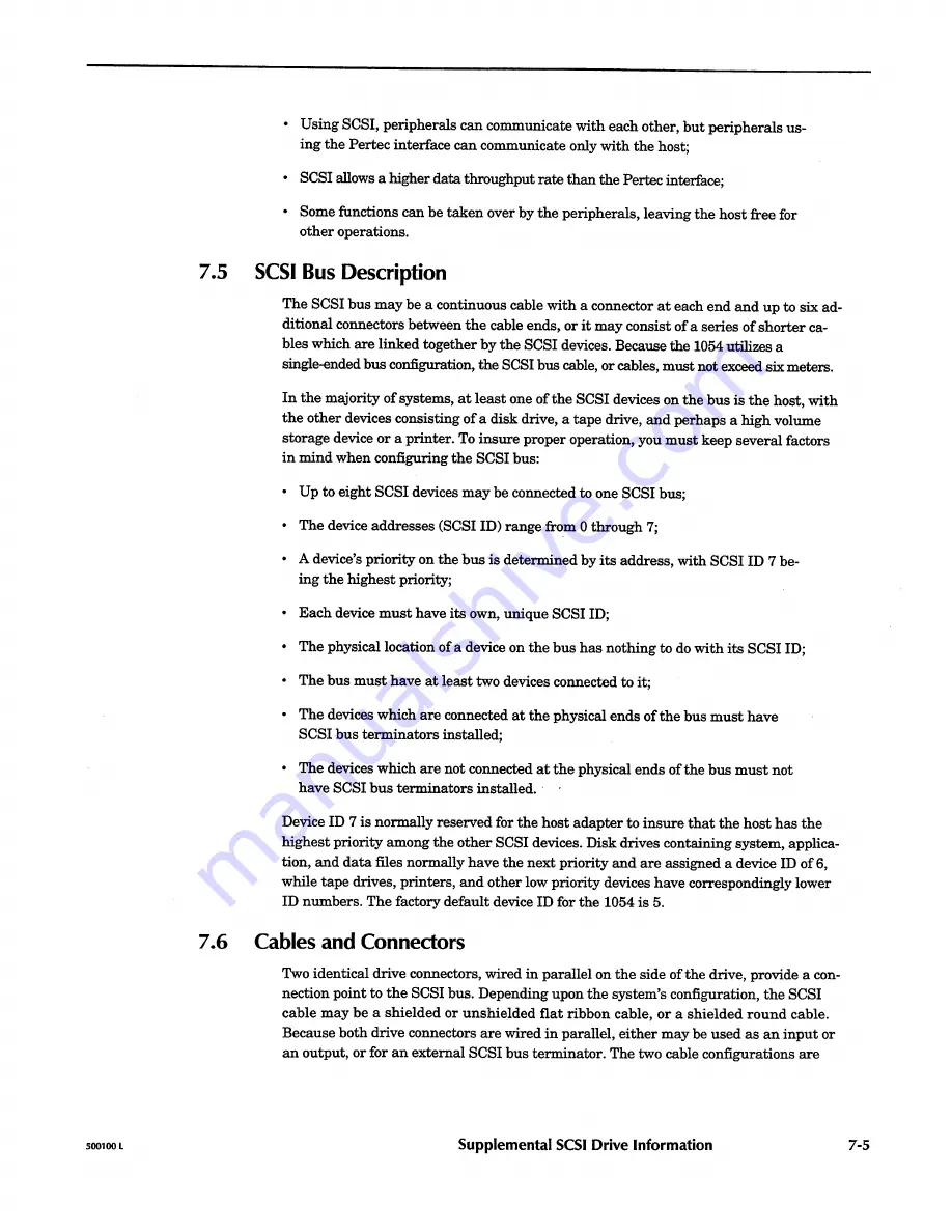 Qualstar 105X User Manual Download Page 43