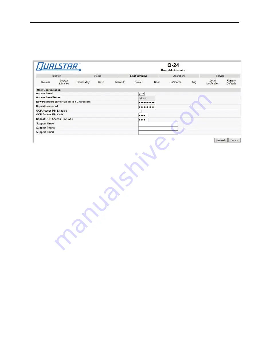 Qualstar Q48 Installation And Operation Manual Download Page 60