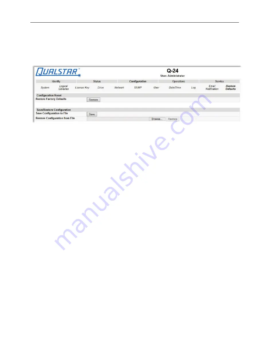 Qualstar Q48 Installation And Operation Manual Download Page 63