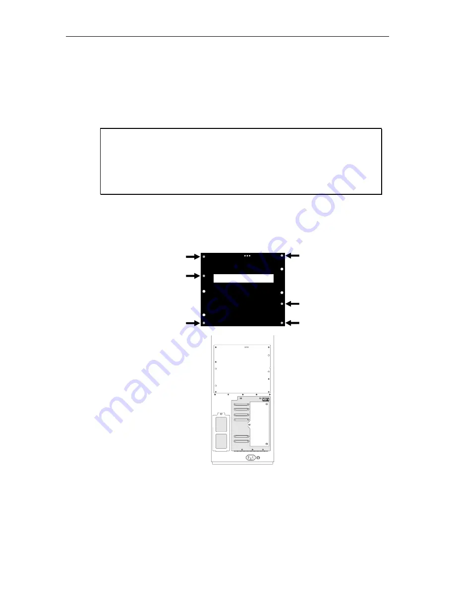 Qualstar TLS-4000 Technical & Service Manual Download Page 128