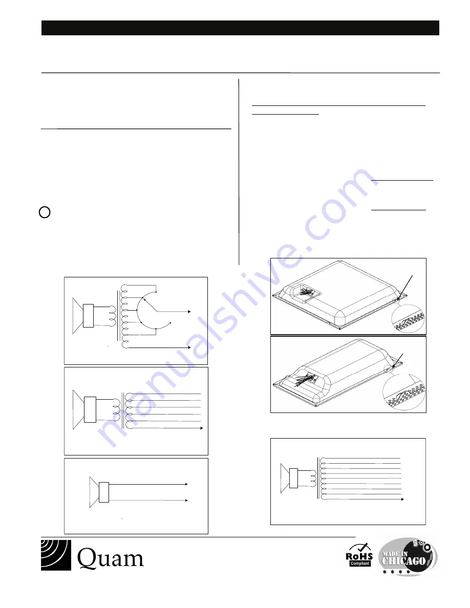 Quam SYSTEM 16 Series Installation Instructions Download Page 2