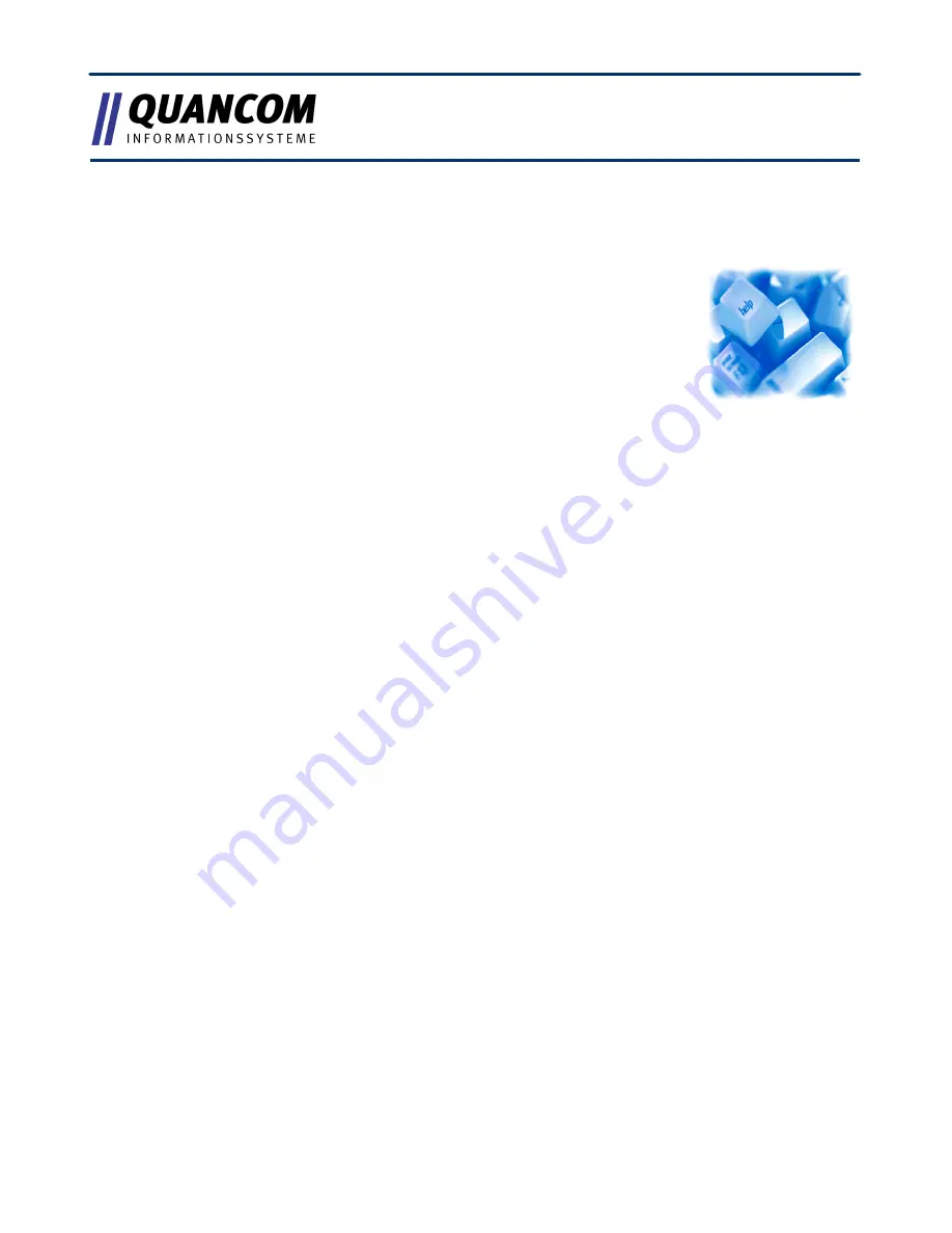 Quancom Clock77-Amplifier User Manual Download Page 7