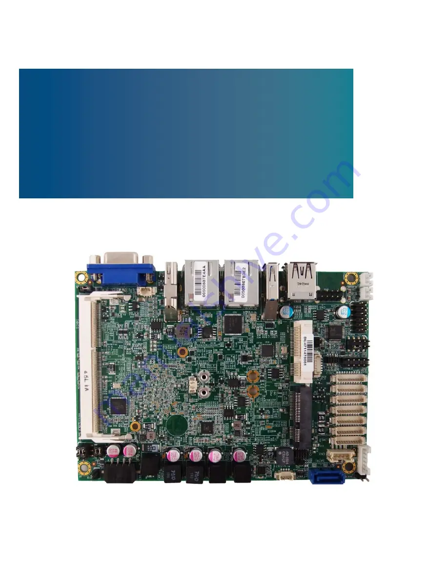 Quanmax KEEX-1760 Series User Manual Download Page 1