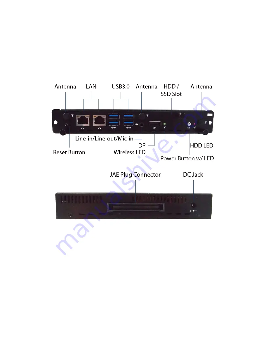 Quanmax OPS-2000 Series Скачать руководство пользователя страница 15