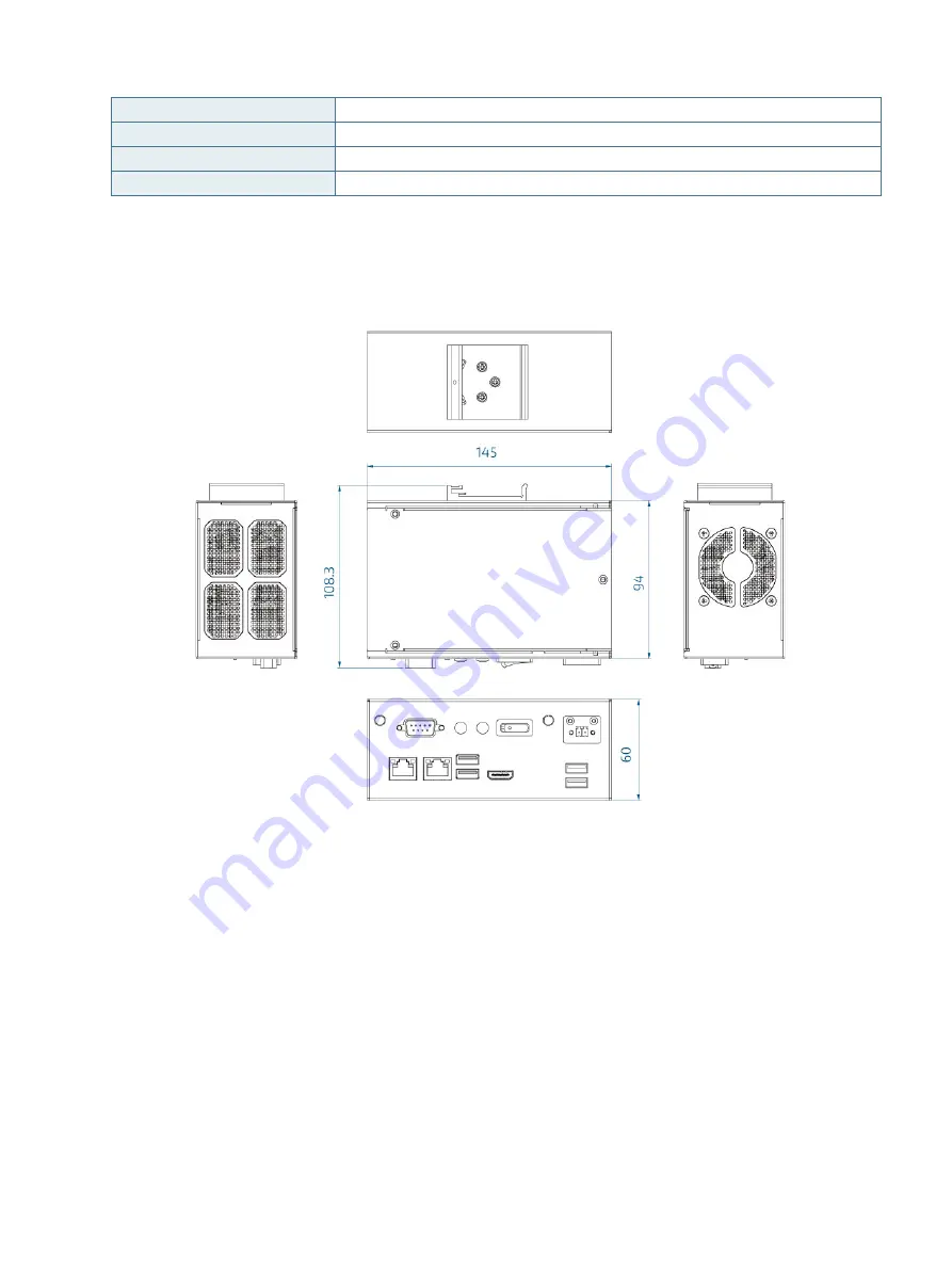 Quanmax QBOX-100P Series User Manual Download Page 39