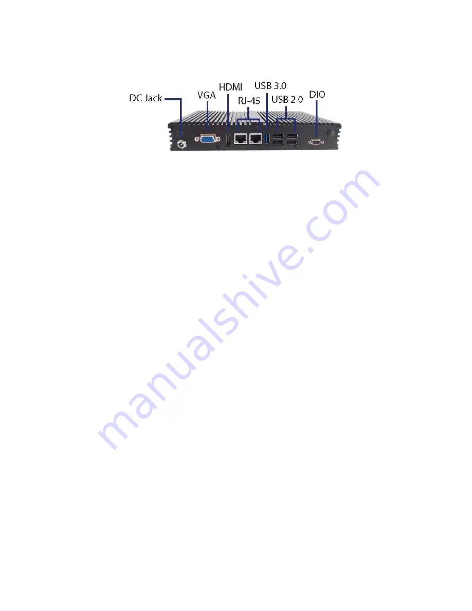 Quanmax QBOX-207T User Manual Download Page 14