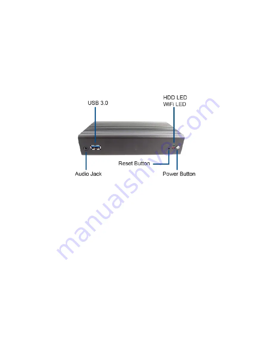 Quanmax QBOX-210S Скачать руководство пользователя страница 14