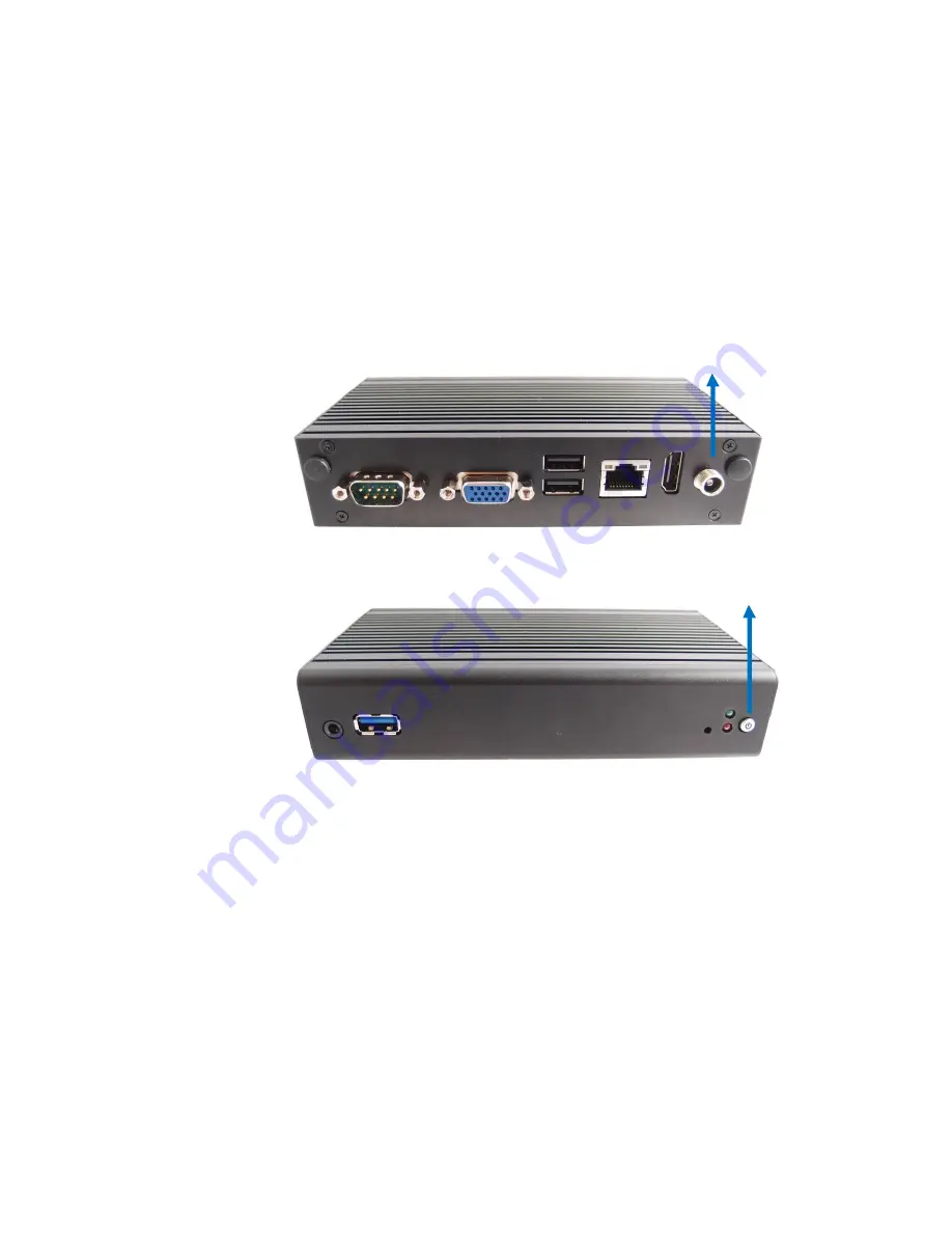 Quanmax QBOX-210S User Manual Download Page 22