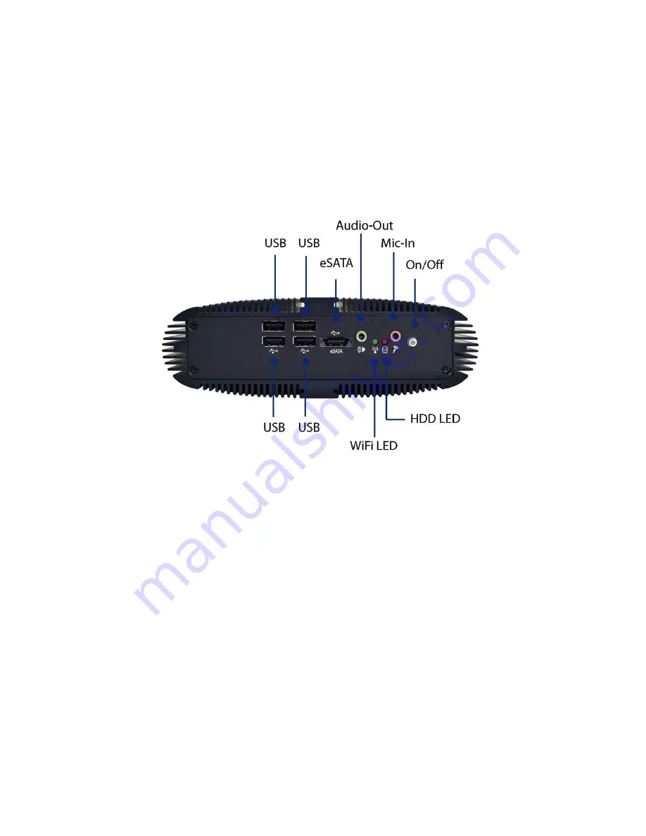 Quanmax QBOX-2600 User Manual Download Page 17