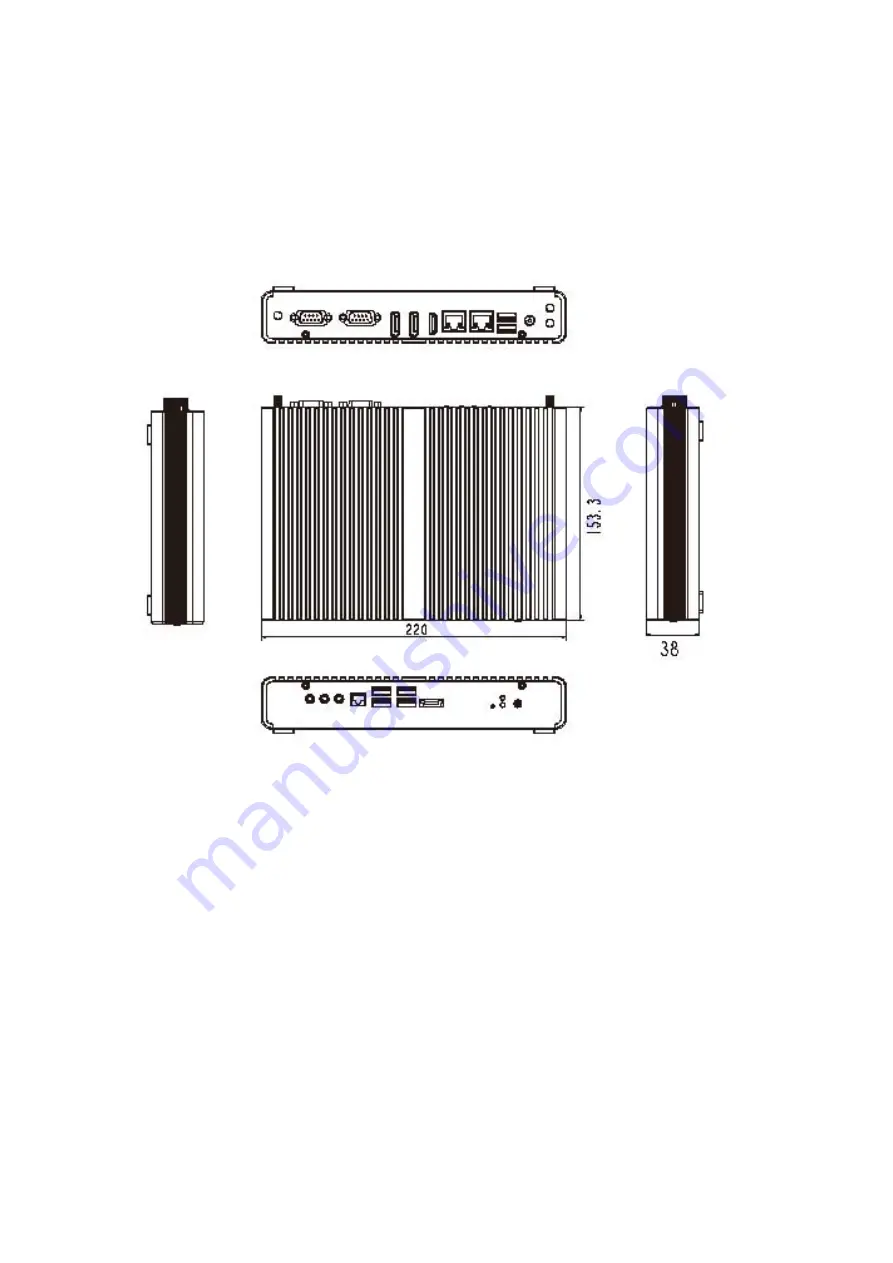 Quanmax QDSP-5001 Series User Manual Download Page 19