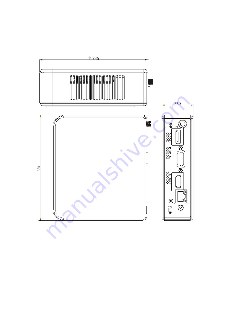 Quanmax QutePC-1600 User Manual Download Page 18