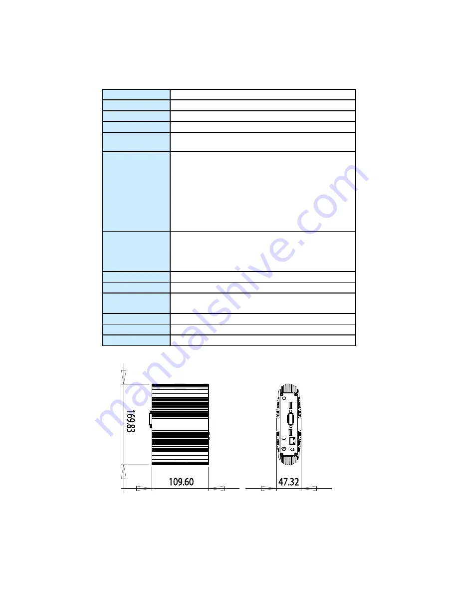 Quanmax QutePC-2000 User Manual Download Page 14