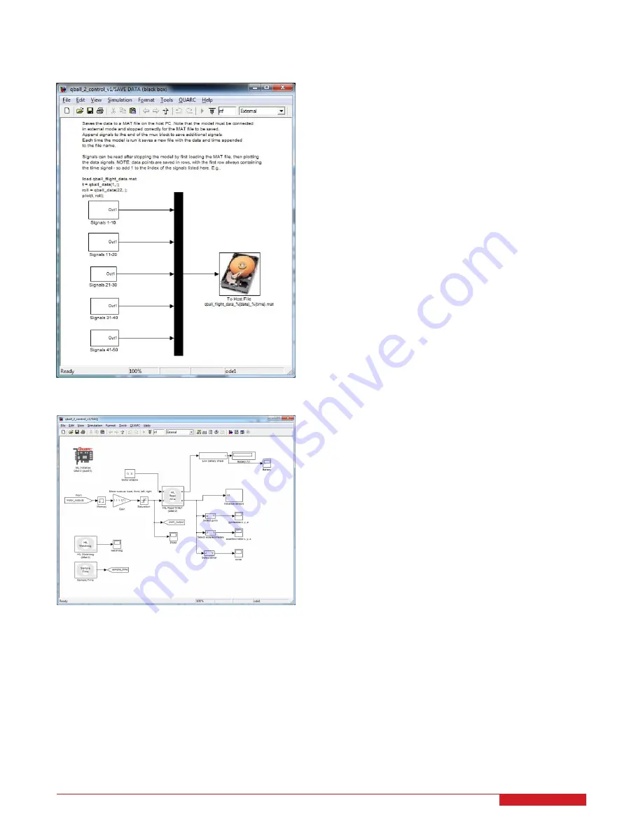 Quanser QBall 2 Set Up And Configuration Download Page 30