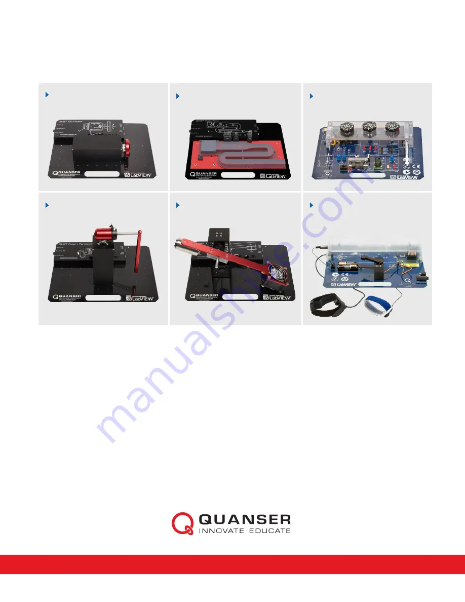 Quanser QNET 2.0 HVAC Скачать руководство пользователя страница 17