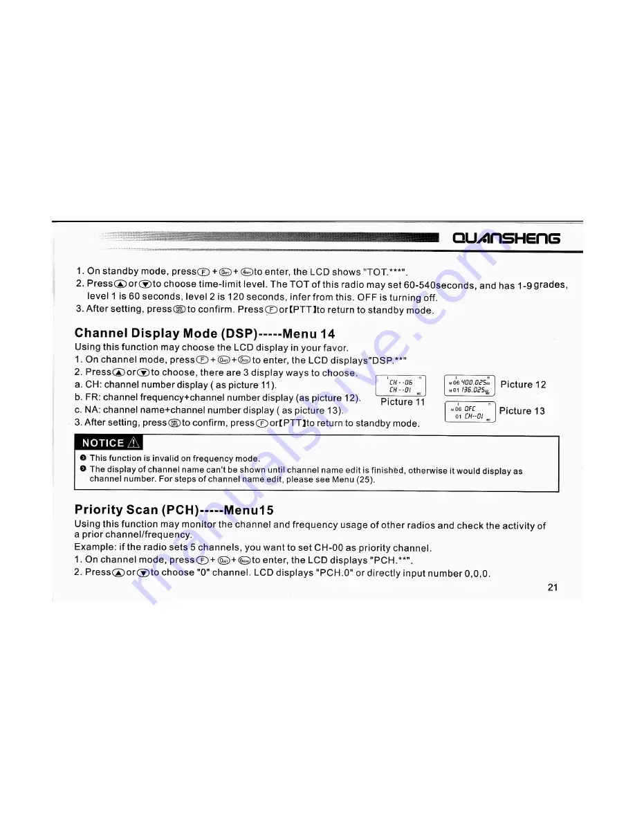 QuanSheng TG-UV2 User Manual Download Page 26