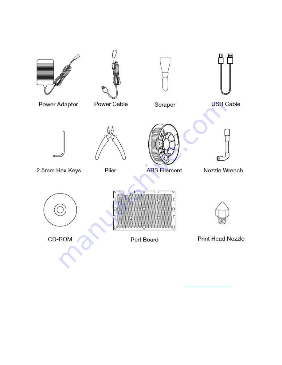 Quant 3D Q300 3D User Manual Download Page 6