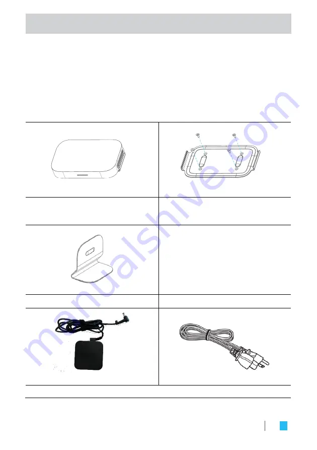 Quanta Computer CTL GQE10C Series User Manual Download Page 7