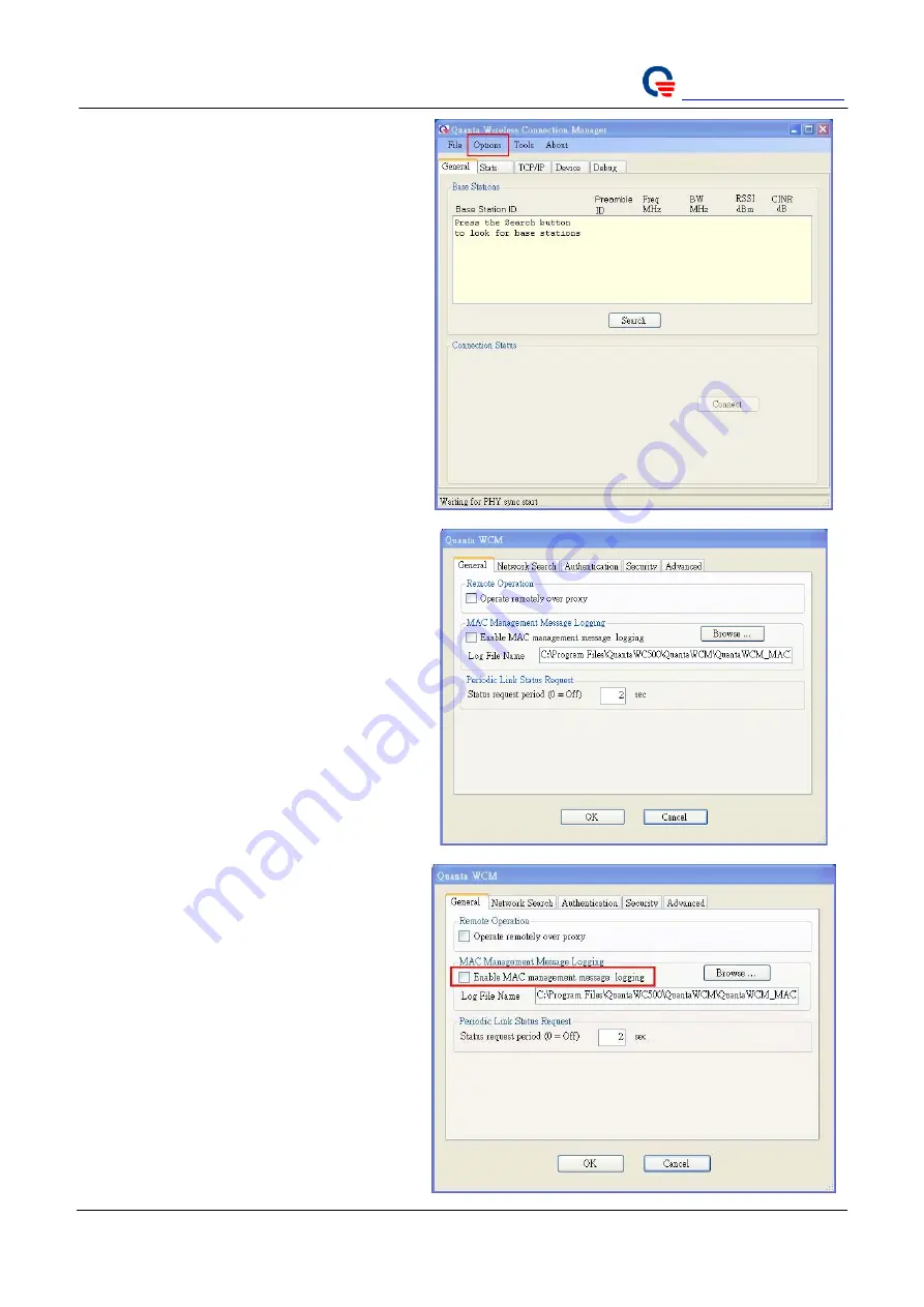 Quanta Computer WiMAX WC510 User Manual Download Page 14