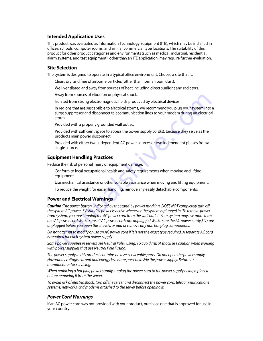 QUANTA QuantaGrid Q71L-4U User Manual Download Page 17