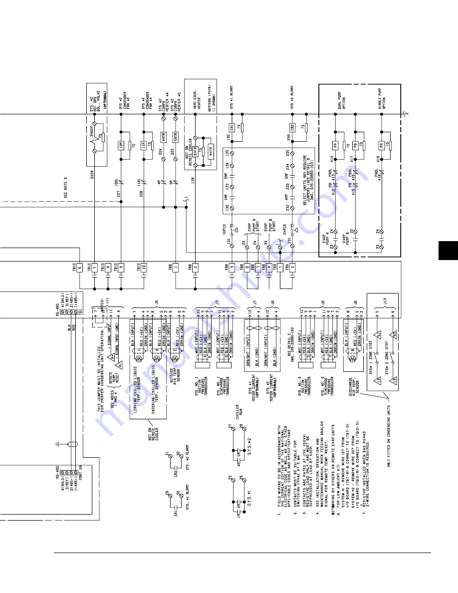 Quantech QCC2015CEE Installation, Operation And Maintenance Manual Download Page 57