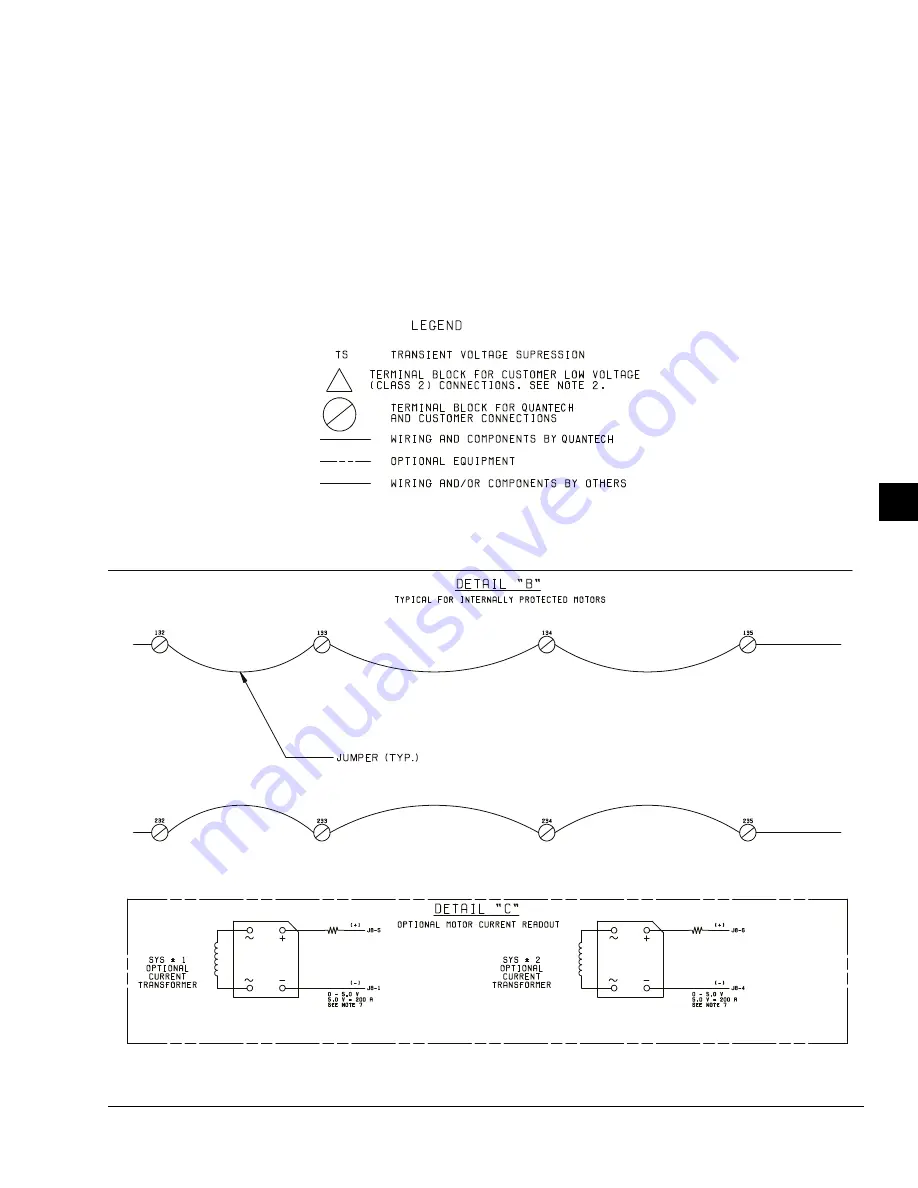 Quantech QCC2015CEE Installation, Operation And Maintenance Manual Download Page 61