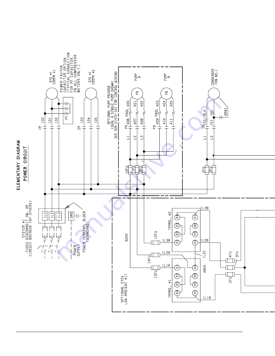 Quantech QCC2015CEE Installation, Operation And Maintenance Manual Download Page 62