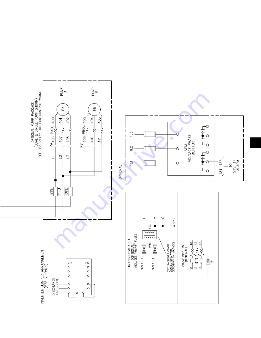 Quantech QCC2015CEE Installation, Operation And Maintenance Manual Download Page 67