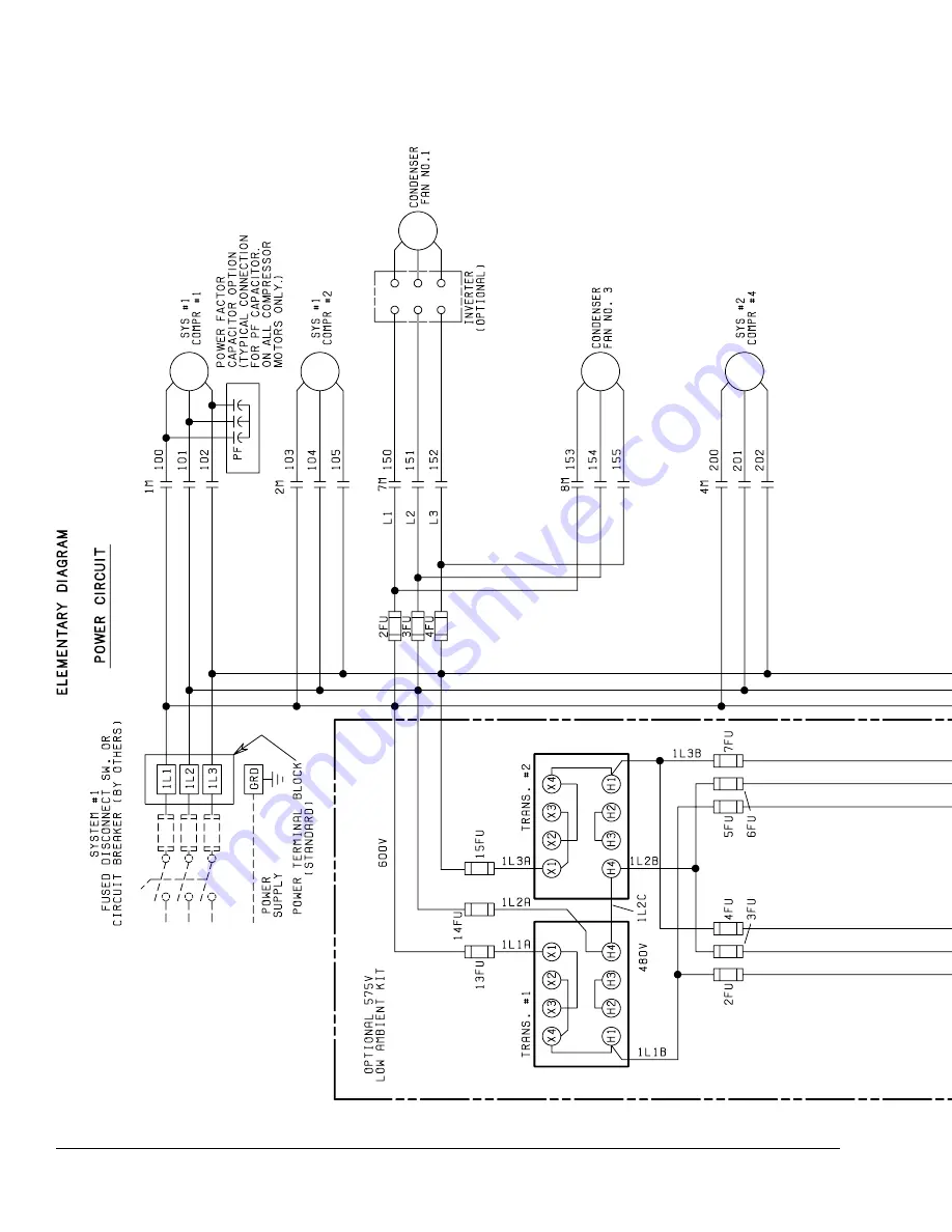 Quantech QCC2015CEE Installation, Operation And Maintenance Manual Download Page 70