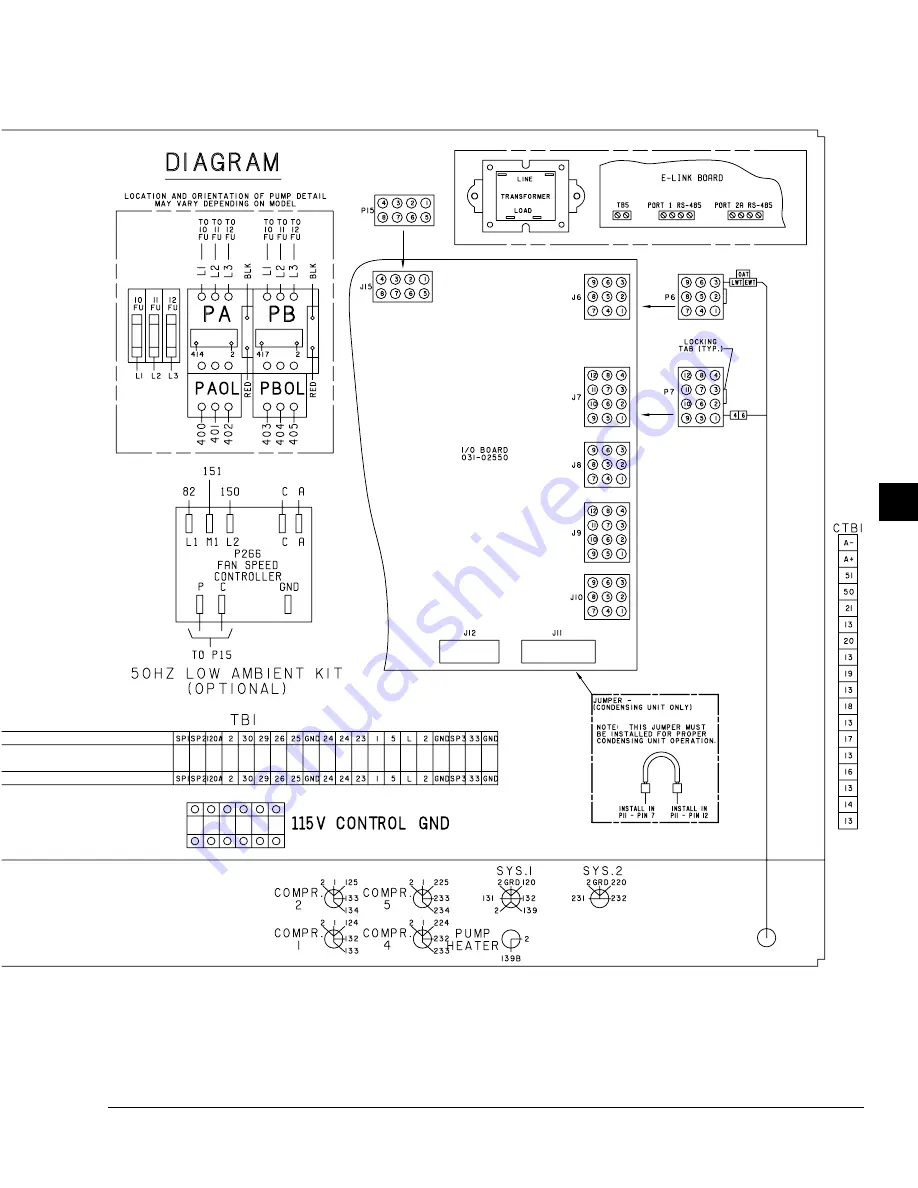 Quantech QCC2015CEE Installation, Operation And Maintenance Manual Download Page 77