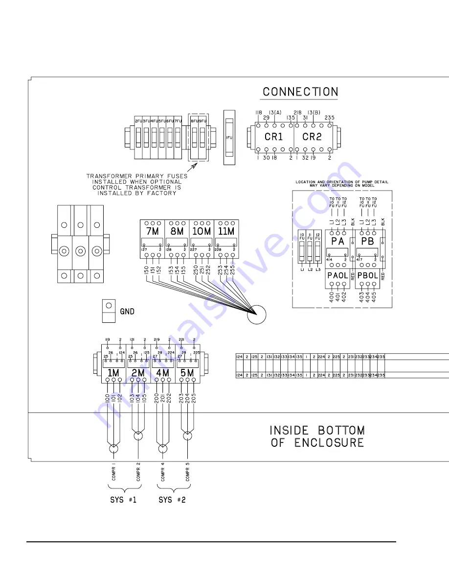 Quantech QCC2015CEE Installation, Operation And Maintenance Manual Download Page 82