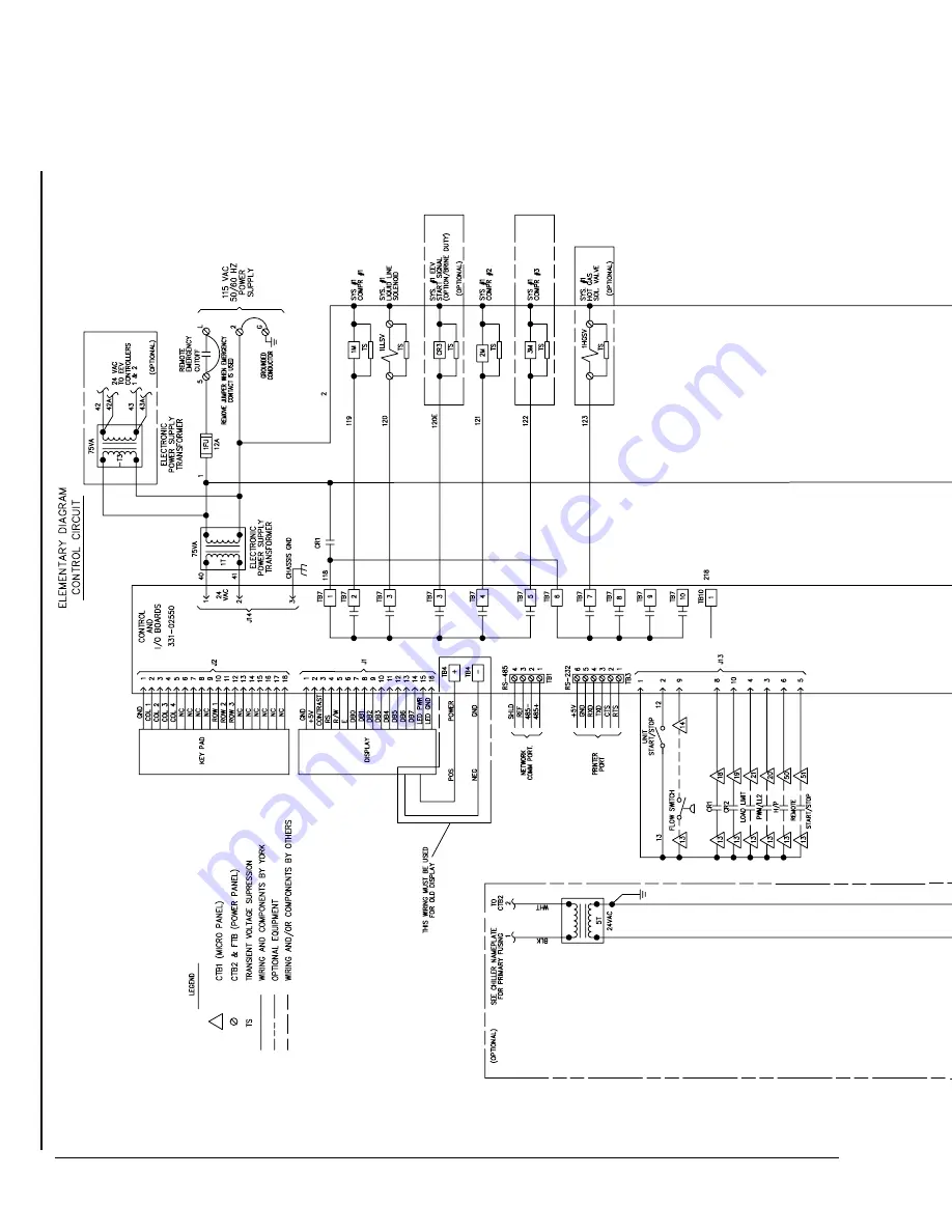 Quantech QWC3050T-200T Installation Operation & Maintenance Download Page 68