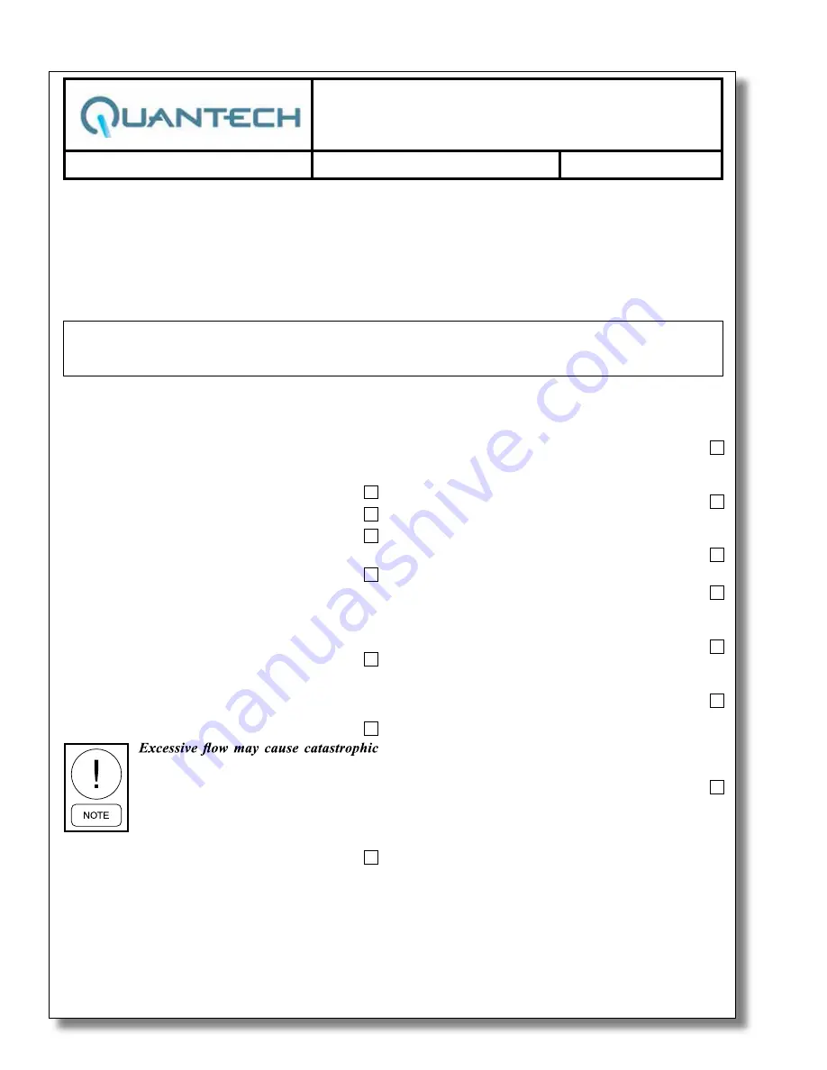 Quantech QWC3050T-200T Installation Operation & Maintenance Download Page 108