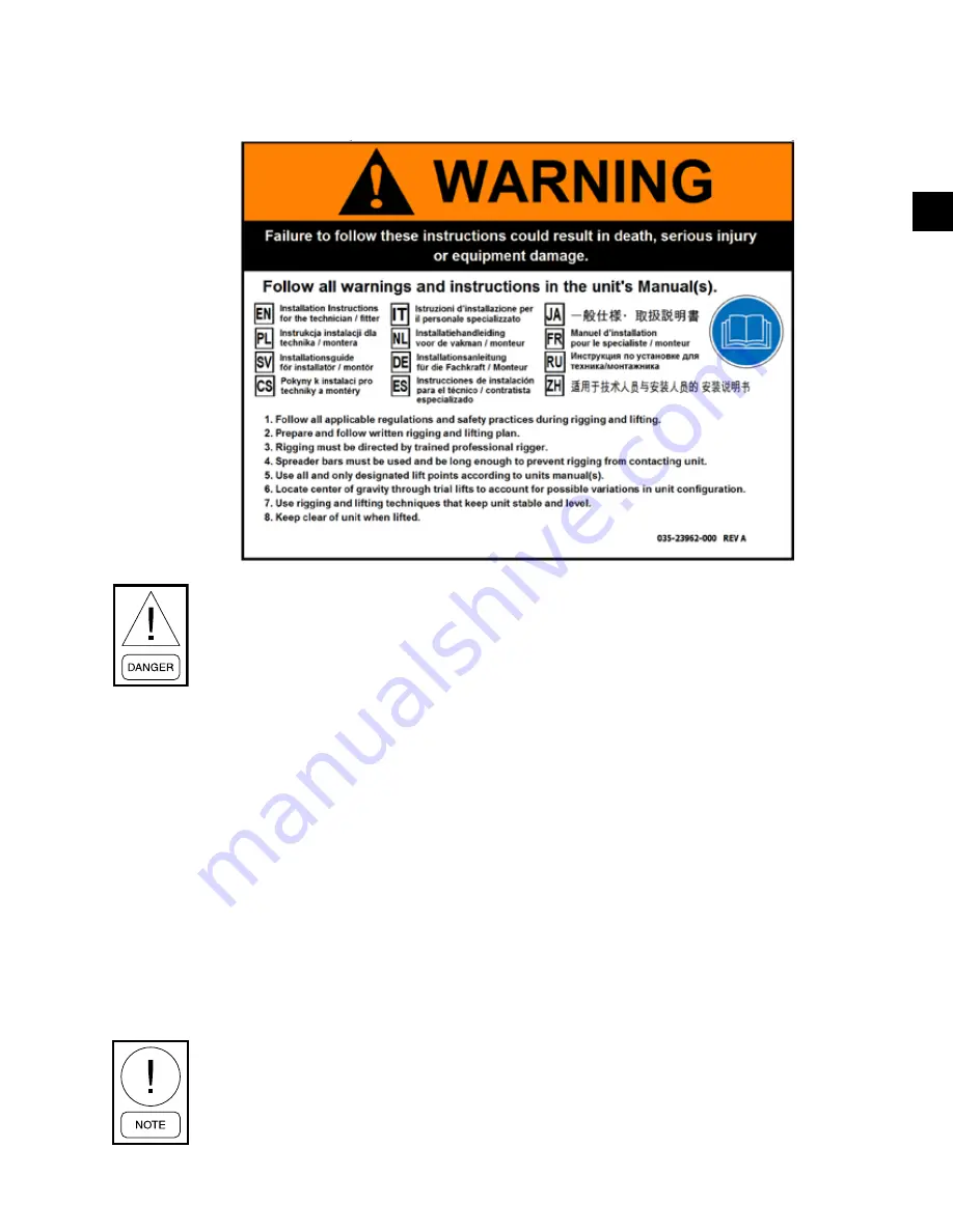 Quantech QWC4 Installation Operation & Maintenance Download Page 23