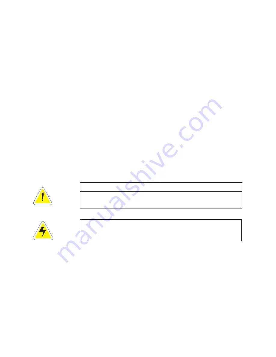 Quantronix CubiScan 110-T Operation And Technical Manual Download Page 2