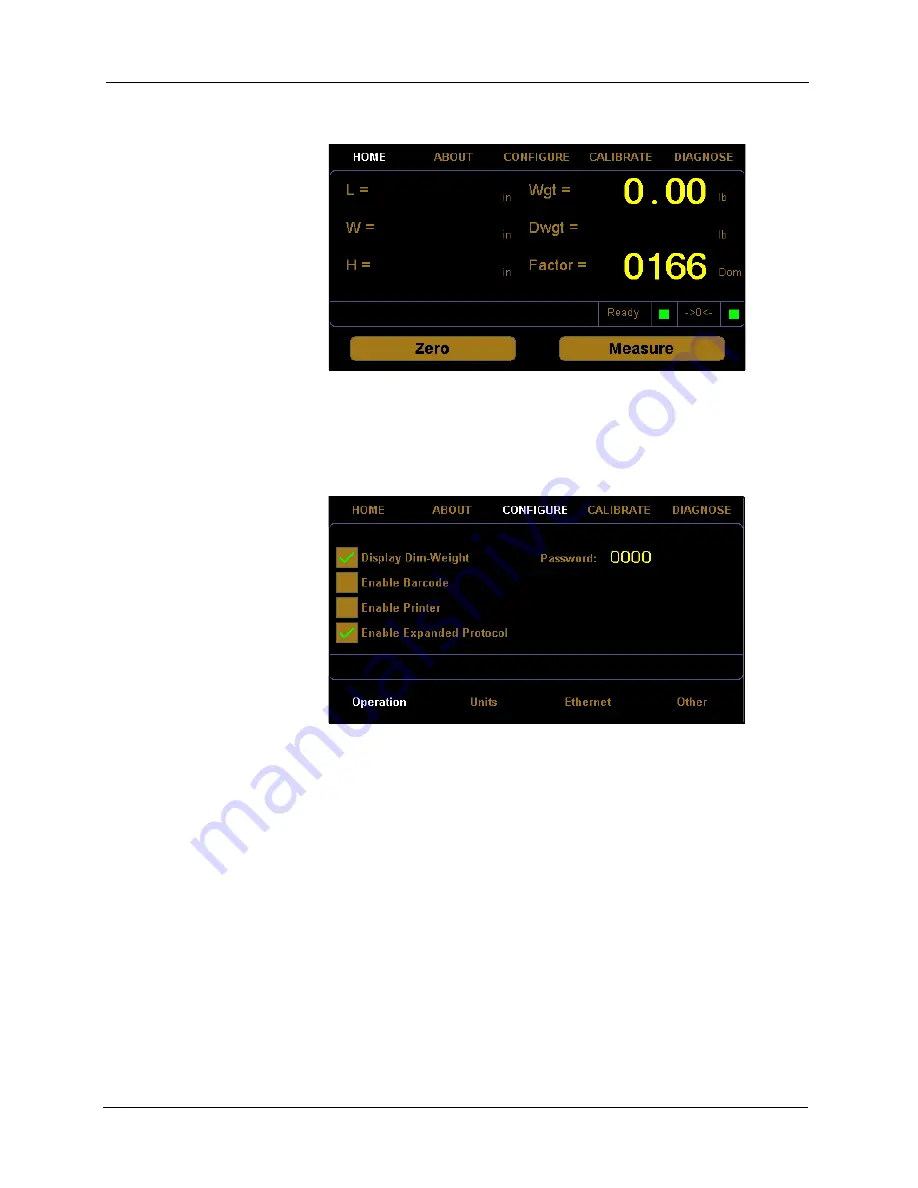 Quantronix CubiScan 110-T Operation And Technical Manual Download Page 30