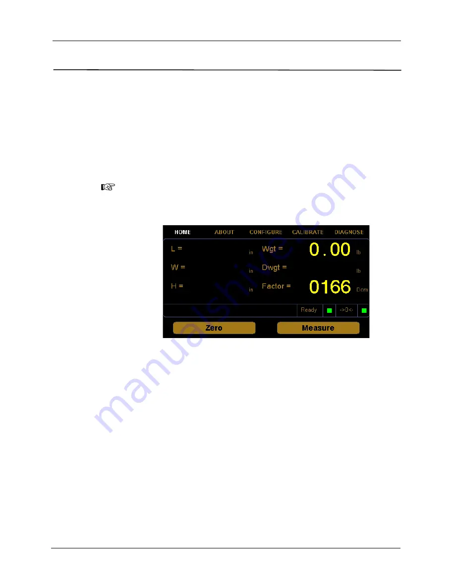 Quantronix CubiScan 110-T Operation And Technical Manual Download Page 37