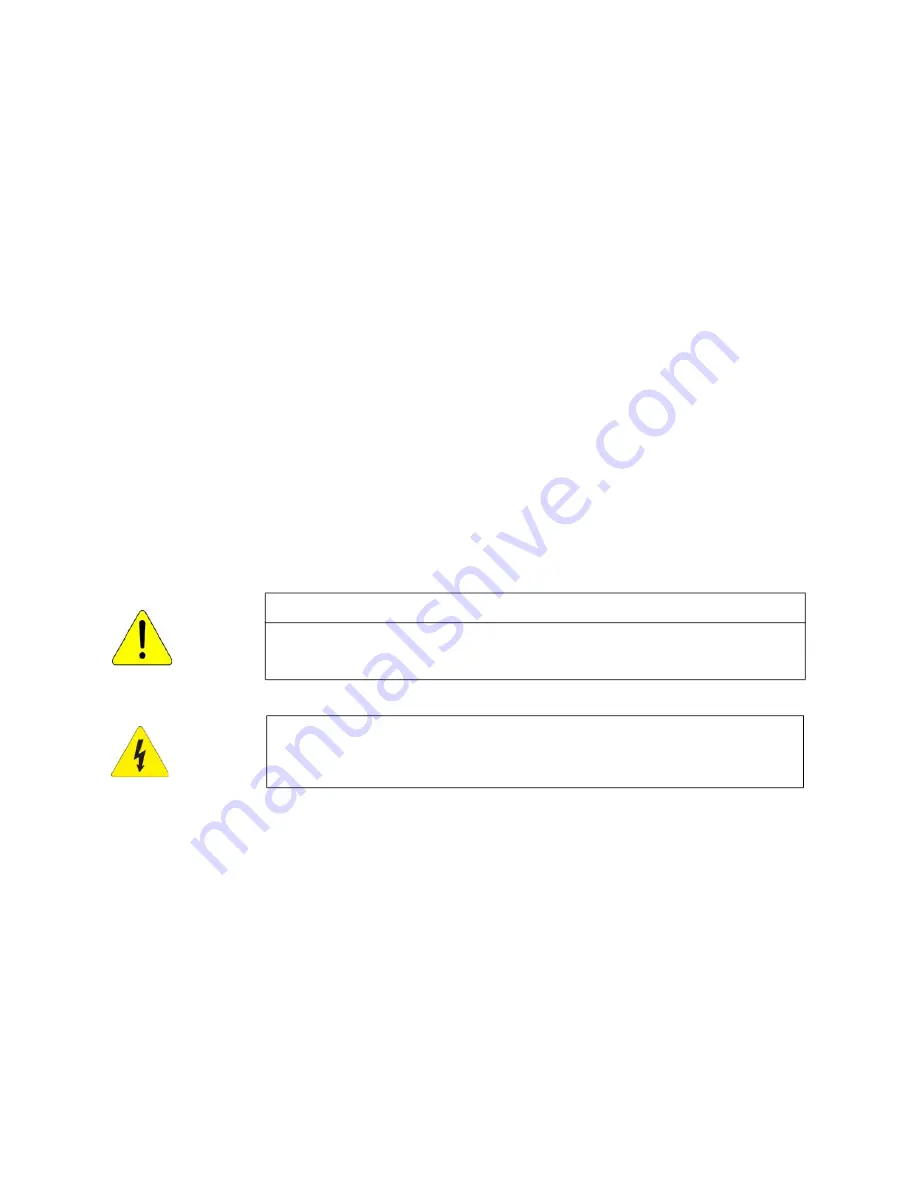 Quantronix Cubiscan 110-XT Operation And Technical Manual Download Page 3