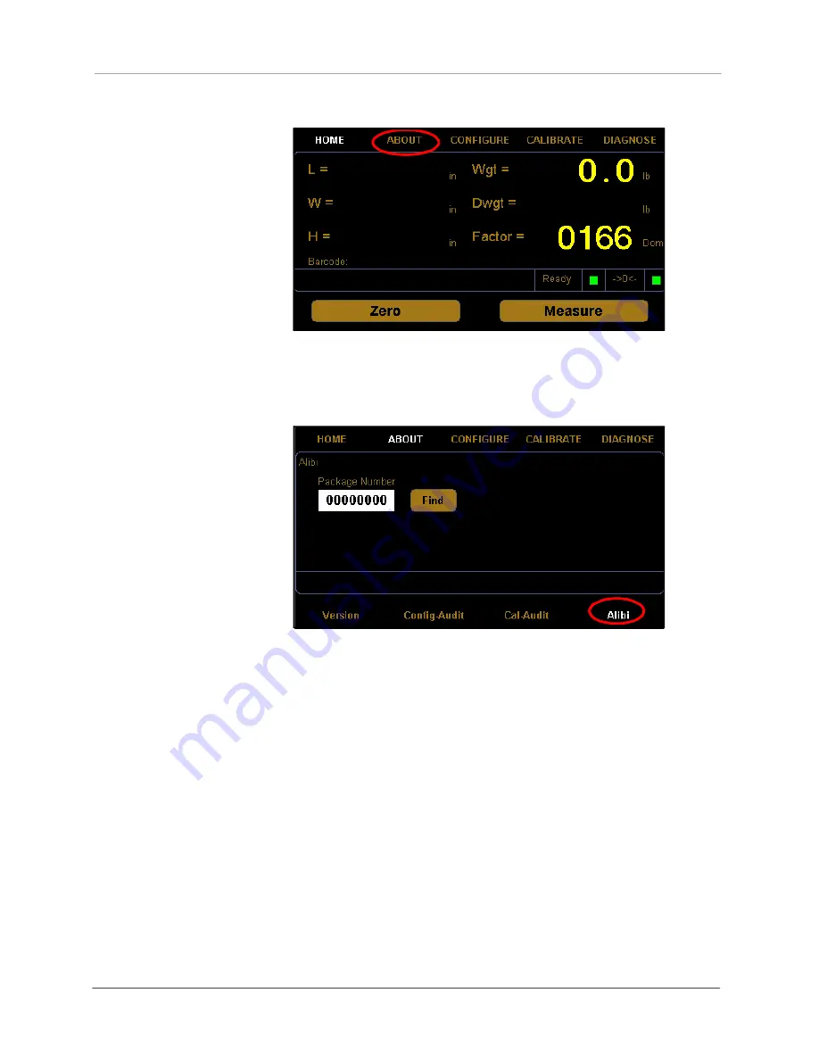 Quantronix Cubiscan 110-XT Operation And Technical Manual Download Page 66