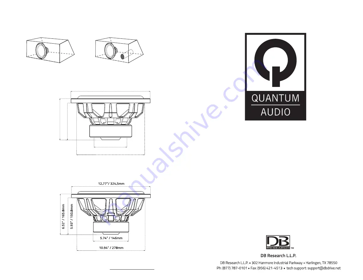 Quantum Audio QWX2000/10D4 Скачать руководство пользователя страница 1