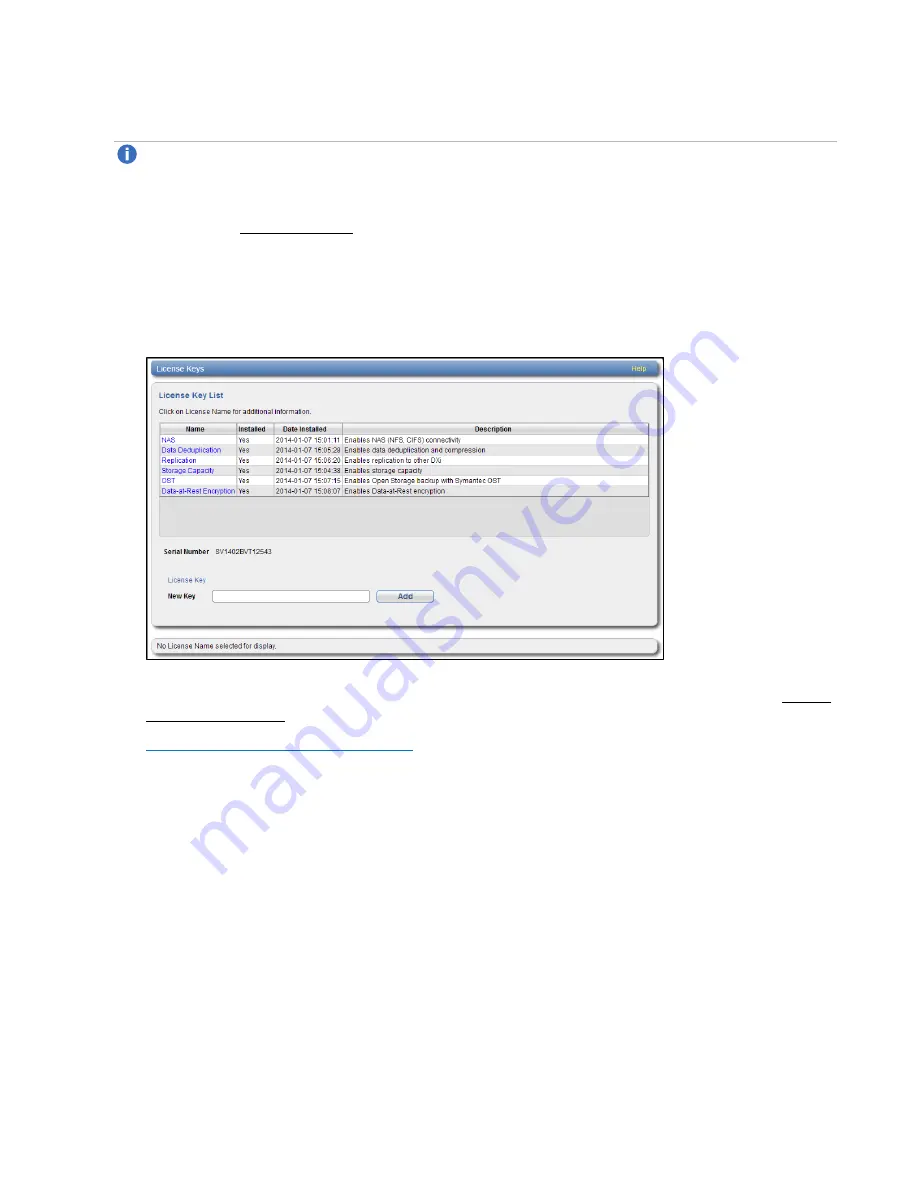 Quantum DXi6900-S Installation Manual Download Page 62