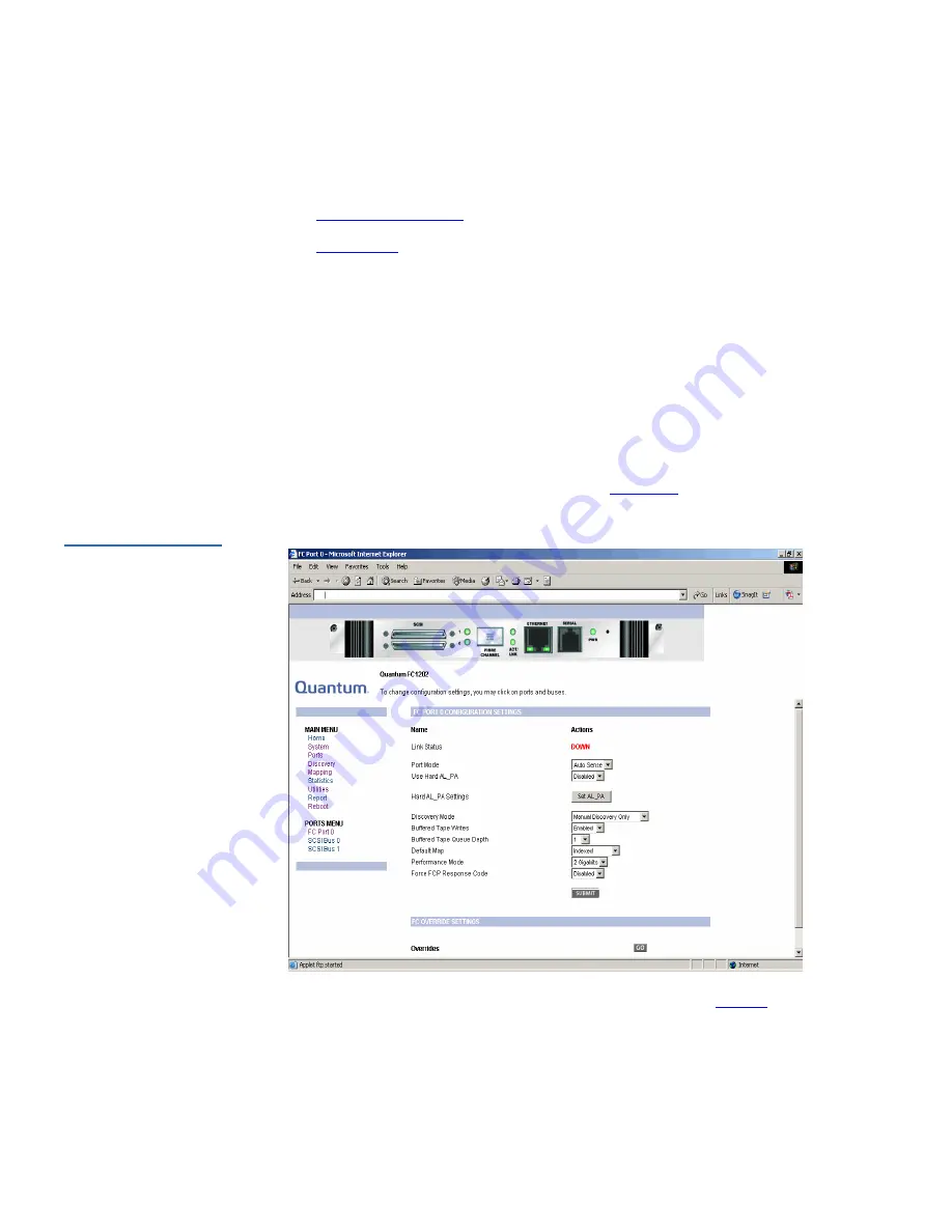 Quantum FC1202 User Manual Download Page 36