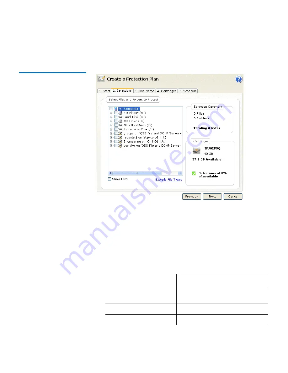 Quantum GoVault 40GB Software Manual Download Page 40