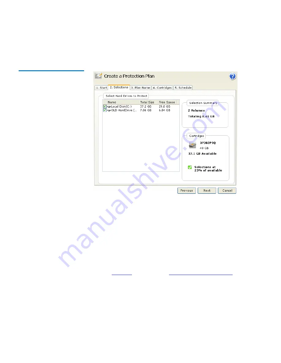 Quantum GoVault 40GB Software Manual Download Page 42