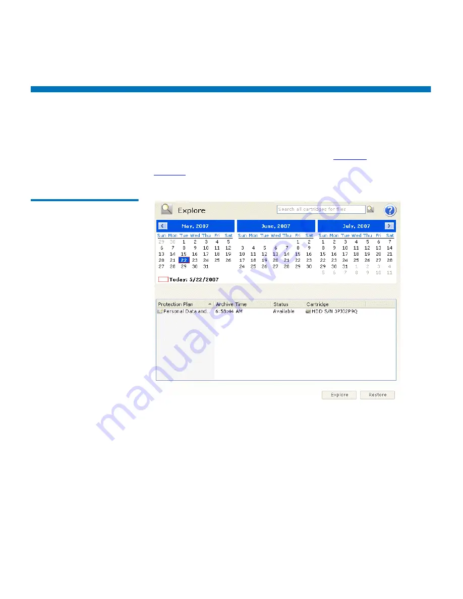 Quantum GoVault 40GB Software Manual Download Page 105