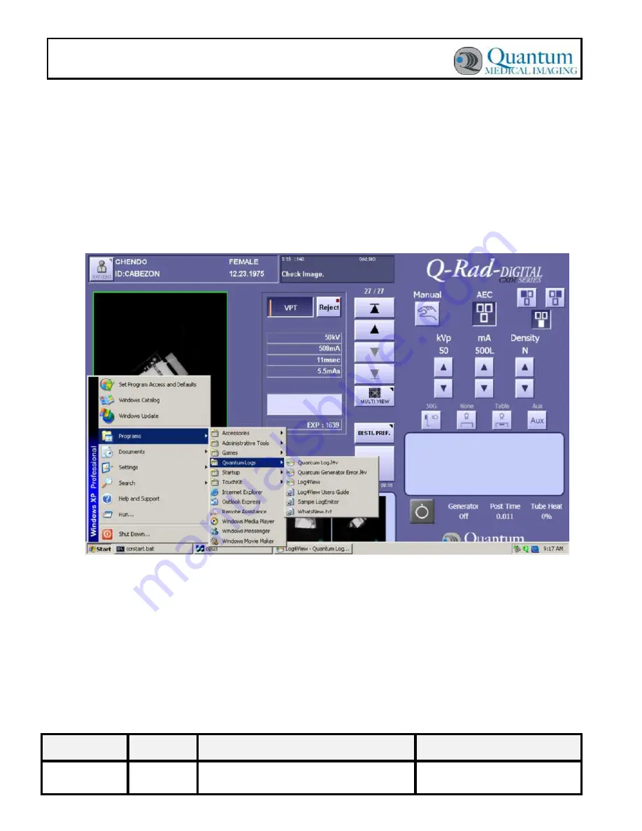 Quantum ODYSSEY HF Series Service Manual Download Page 426